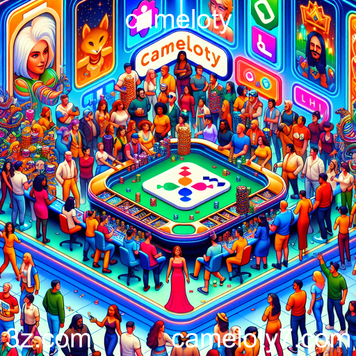 Cameloty Lança Nova Seção de Notícias sobre Jogos